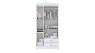 CLÓSET 3 PUERTAS KIDSCOOL SOFÍA