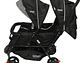 COCHE DOBLE DUO PRIX BEBEGLO NEGRO - Miniatura 4