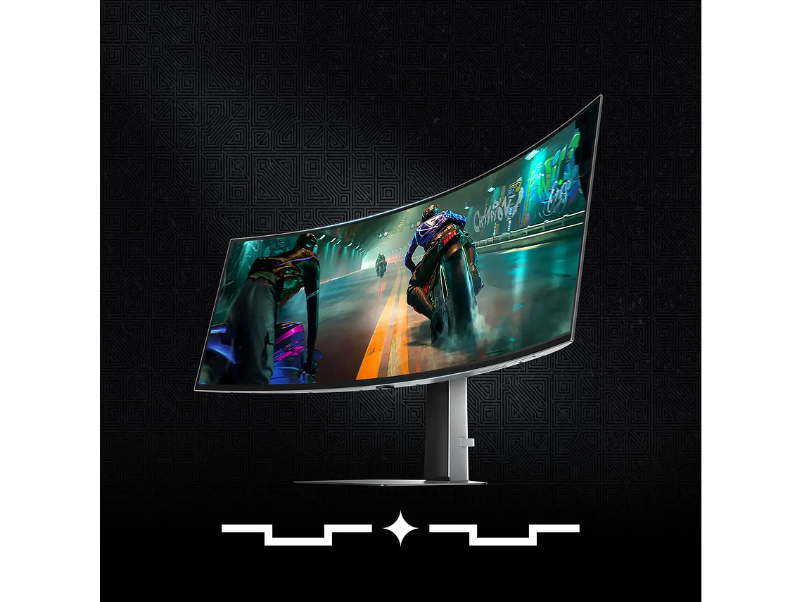 MONITOR SAMSUNG 49' G91SD ODYSSEY OLED G9 DQHD 144HZ GAMER CURVO 8