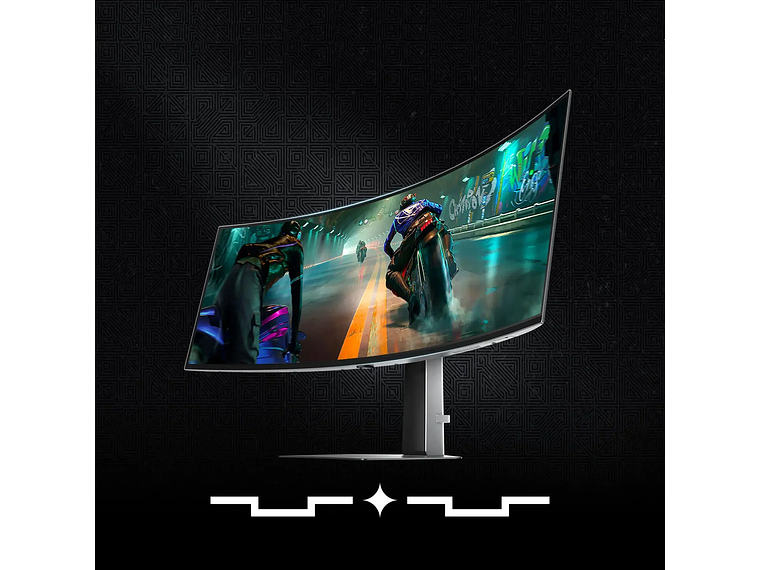 MONITOR SAMSUNG 49' G91SD ODYSSEY OLED G9 DQHD 144HZ GAMER CURVO 8
