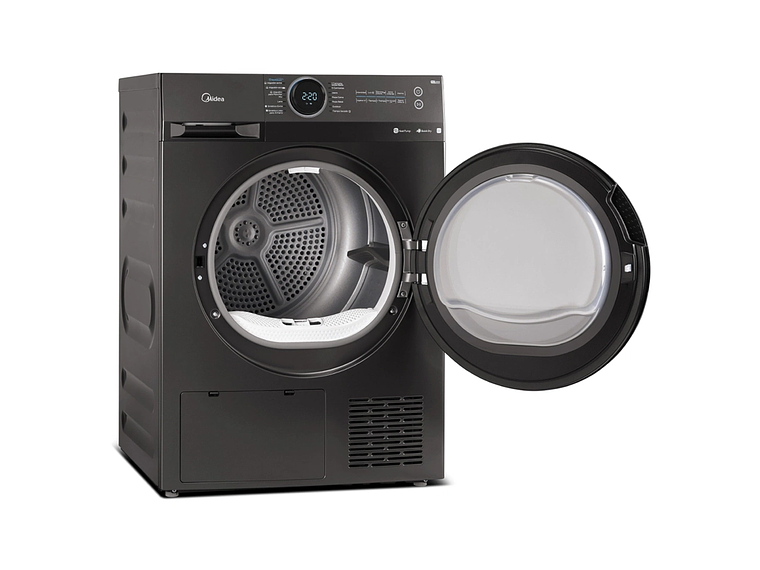 SECADORA DE ROPA BOMBA DE CALOR MIDEA MD200H120 12KG TITANIO 6