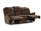 SOFÁ ROSEN JARRIE 3 CUERPOS CAFÉ RECLINABLE CHEX MANUAL - Miniatura 7