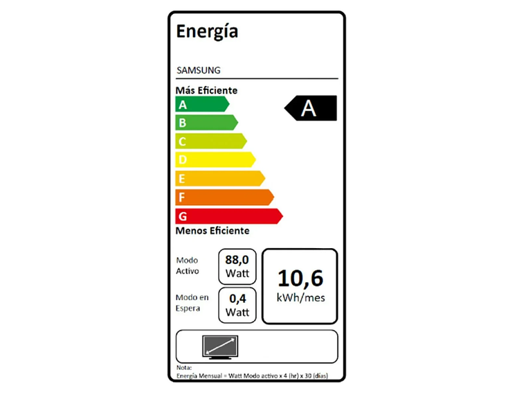 SMART TV SAMSUNG DU8000 CRYSTAL UHD 75” 4K (3,840 X 2,160) 7