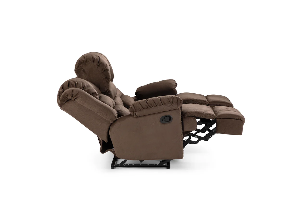 SOFÁ ROSEN JARRIE 3 CUERPOS CAFÉ RECLINABLE CHEX MANUAL 8