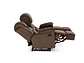 SOFÁ ROSEN JARRIE 3 CUERPOS CAFÉ RECLINABLE CHEX MANUAL - Miniatura 8