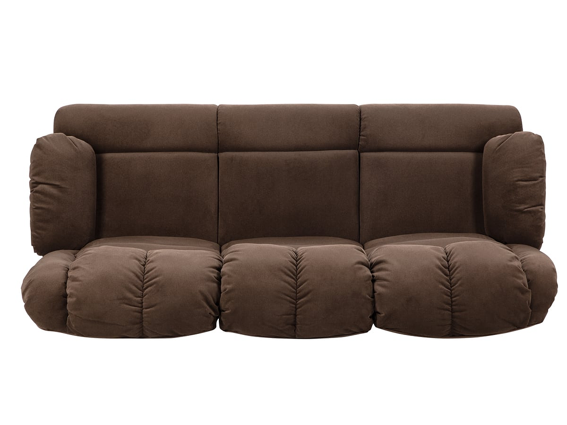 SOFÁ ROSEN JARRIE 3 CUERPOS CAFÉ RECLINABLE CHEX MANUAL 9