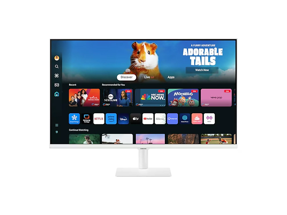 MONITOR SMART SAMSUNG PLANO M50D M5 FHD 27' 1