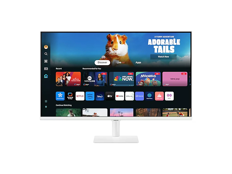 MONITOR SMART SAMSUNG PLANO M50D M5 FHD 27' 1
