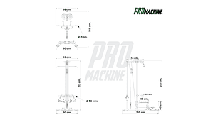   Polea Alta Remo ZR Series | PROmachine
