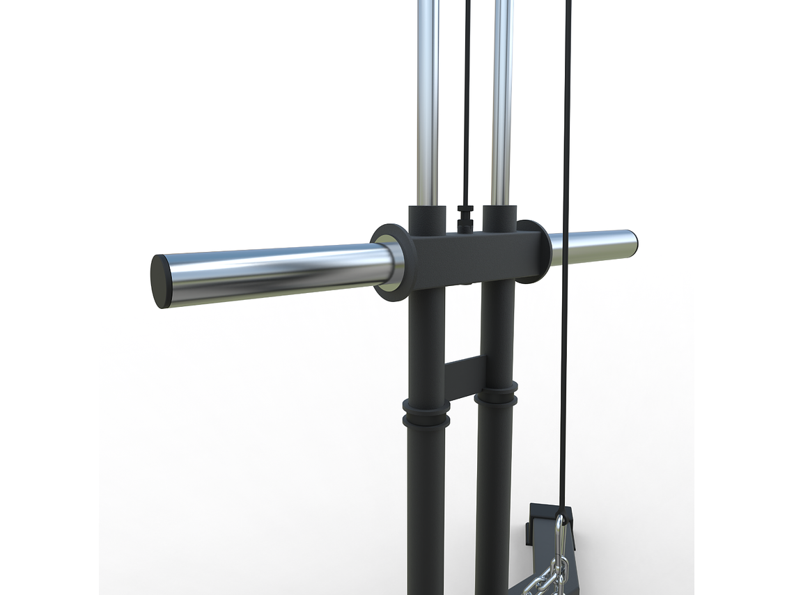   Polea Alta Remo ZR Series | PROmachine 3