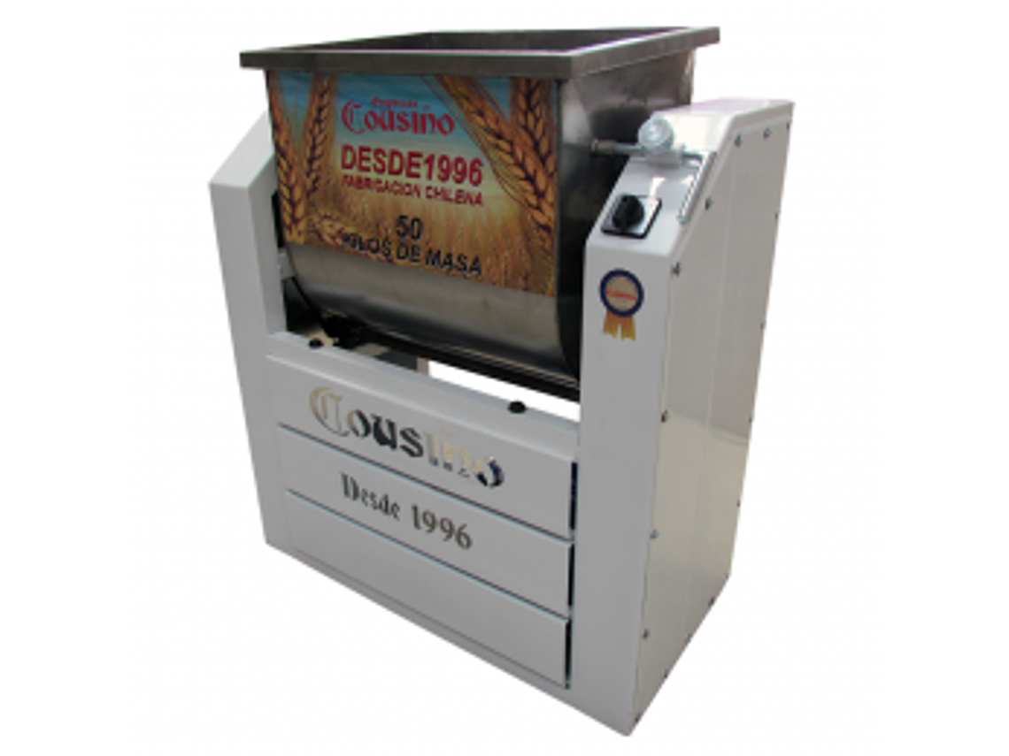 REVOLVEDORA DE MASAS 50 KILOS 1