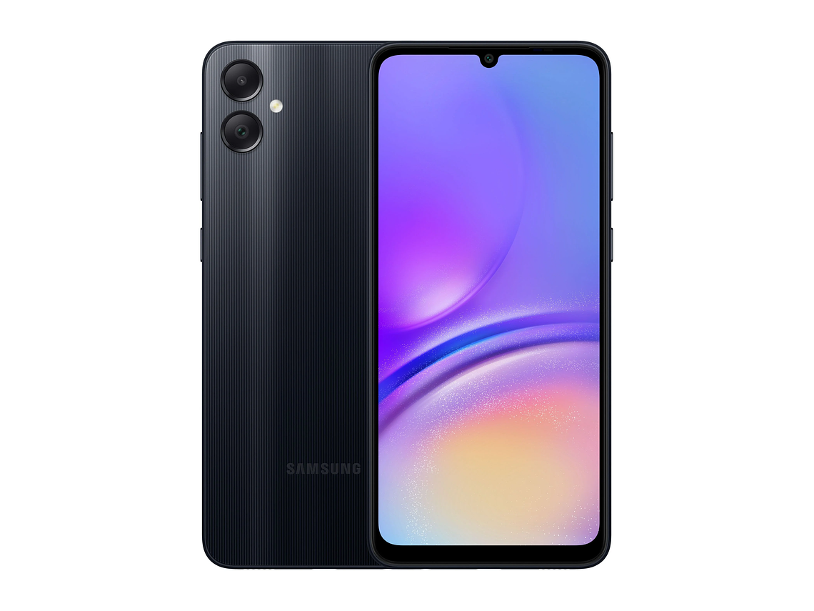 CELULAR SAMSUNG GALAXY A05 128 GB 4 GB RAM DUAL SIM NEGRO 1