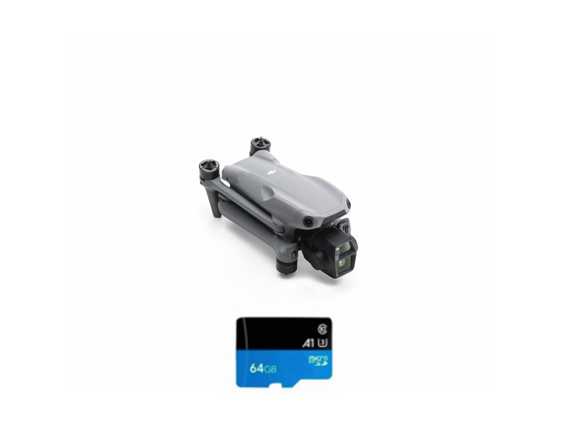 DRONE DJI AIR 3S FLY MORE COMBO (DJI RC-N3)+ MEMORIA 64GB 1