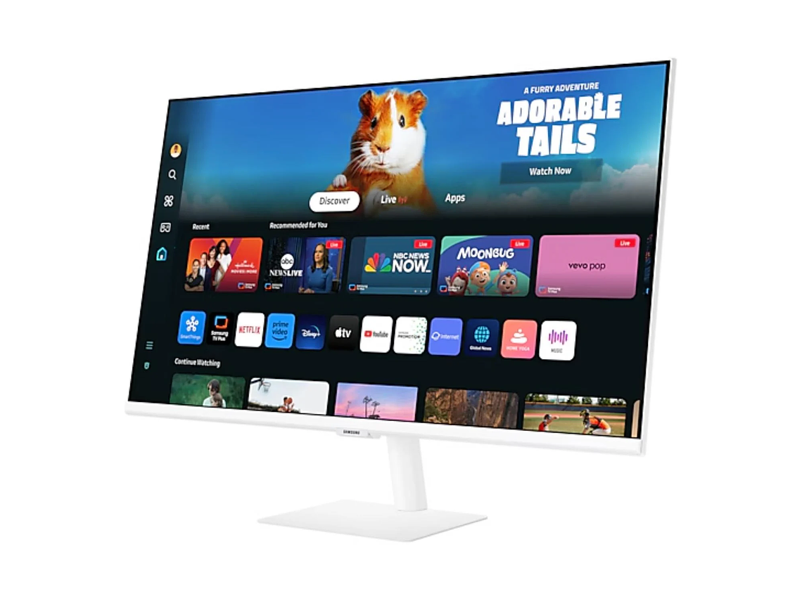 MONITOR SMART SAMSUNG PLANO M50D M5 FHD 27' 9