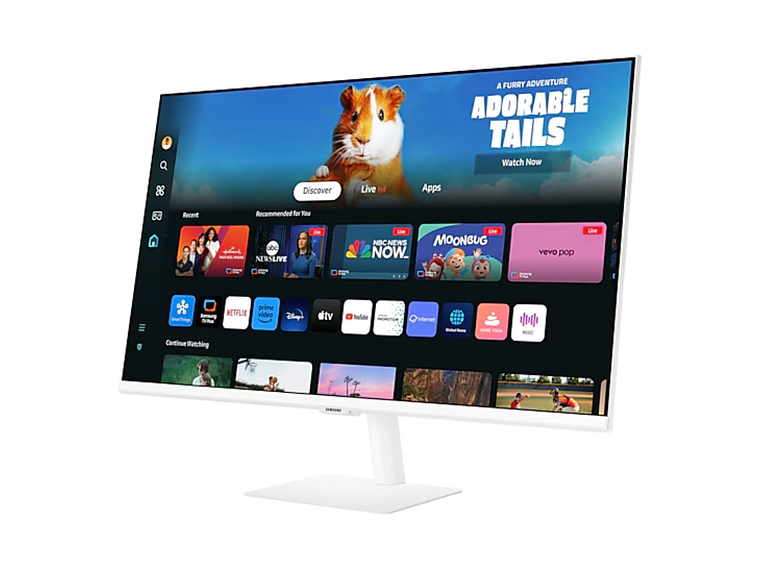 MONITOR SMART SAMSUNG PLANO M50D M5 FHD 27' 9