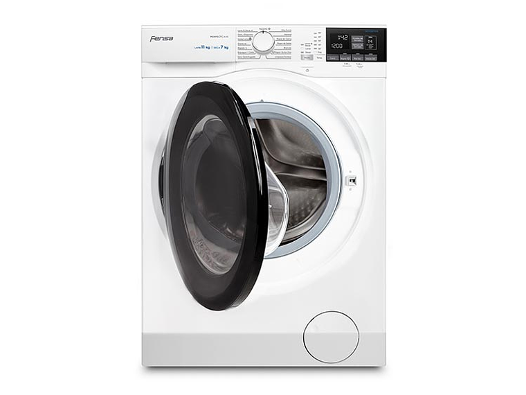 LAVADORA SECADORA FENSA PERFECT CARE 11WD 11KG/7KG BLANCO 3