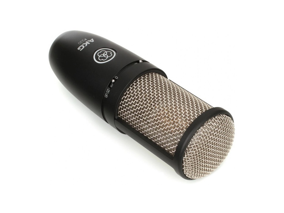 MICROFONO P220 RECORDING MIC AKG 3