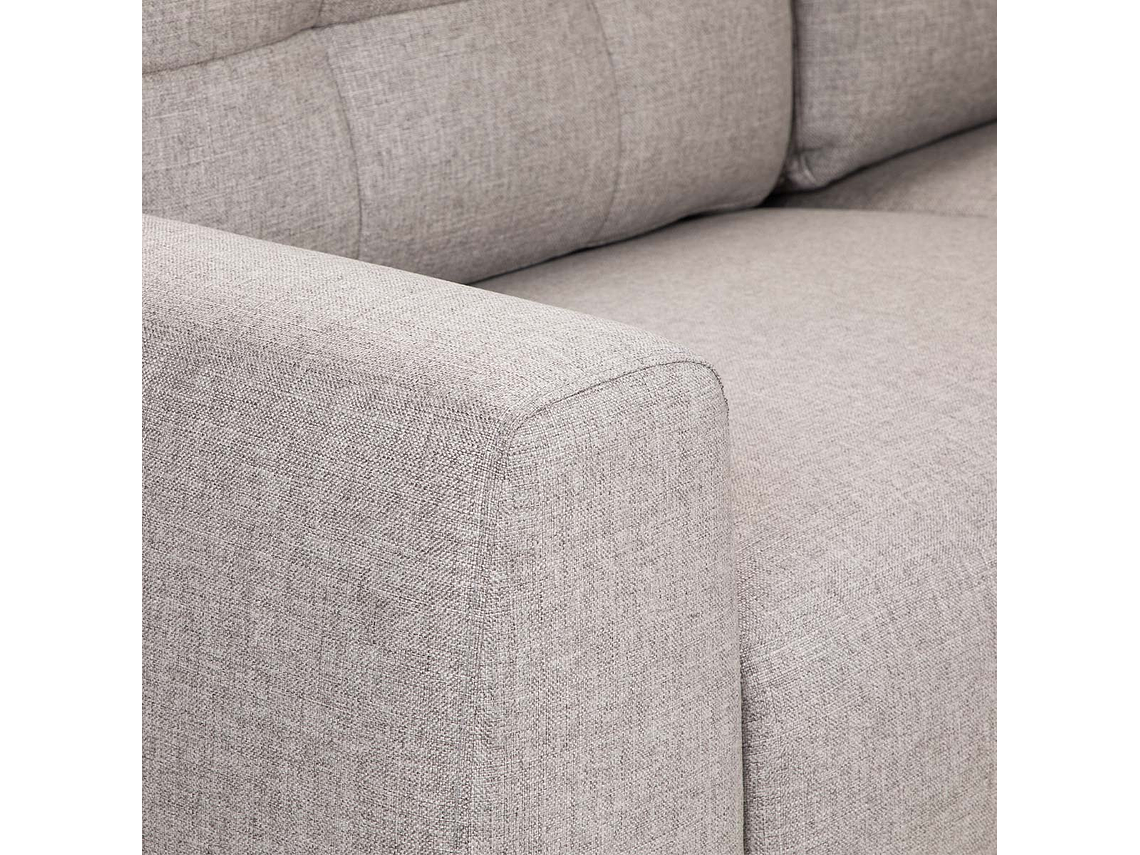 SOFÁ ROSEN BIADA 3 CUERPOS TELA GRIS PERLA 9