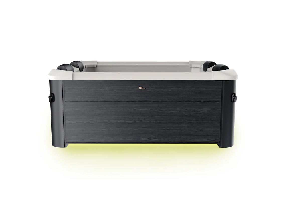 HOT TUB JACUZZI SPA RÍGIDO 6 PERSONAS OSLO FRAME WIFI MSPA 1