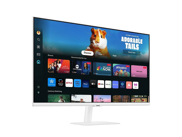 MONITOR LED SAMSUNG SMART M5 DE 27' VA FHD HDR10 HDMI USB TIZEN 5