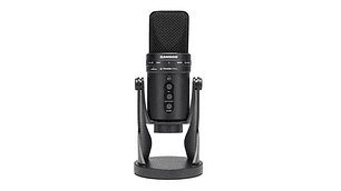 MICRÓFONO CONDENSADOR SAMSON USB G TRACK PRO NEGRO