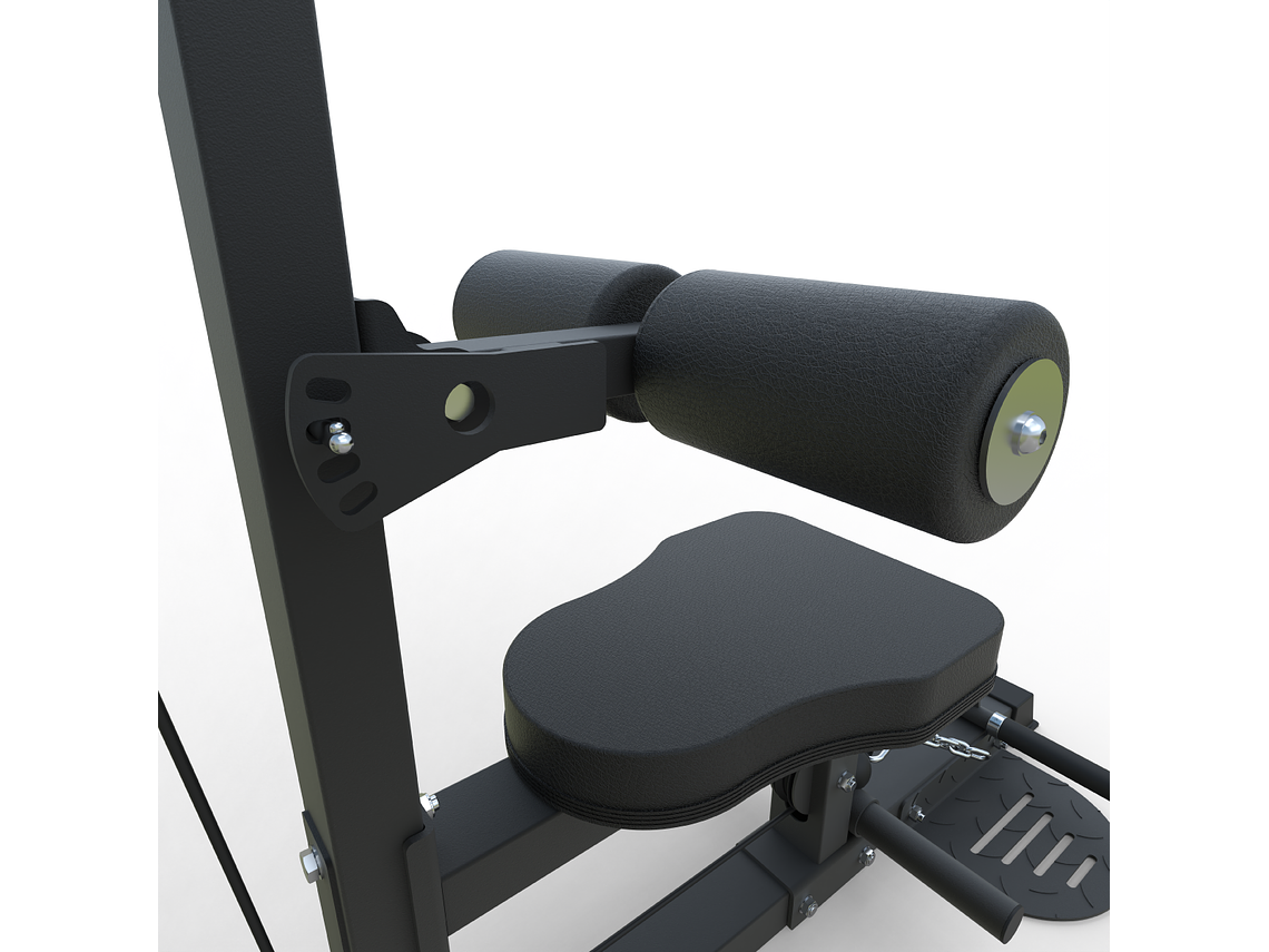   Polea Alta Remo ZR Series | PROmachine 6