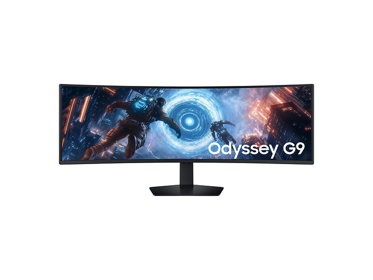 49” ODYSSEY G9 G91F QHD 144HZ MONITOR GAMER CURVO 1