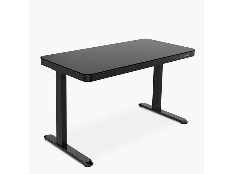 ESCRITORIO FORM DESIGN HOME OFFICE COSMO ELÉCTRICO NEGRO ACERO 4