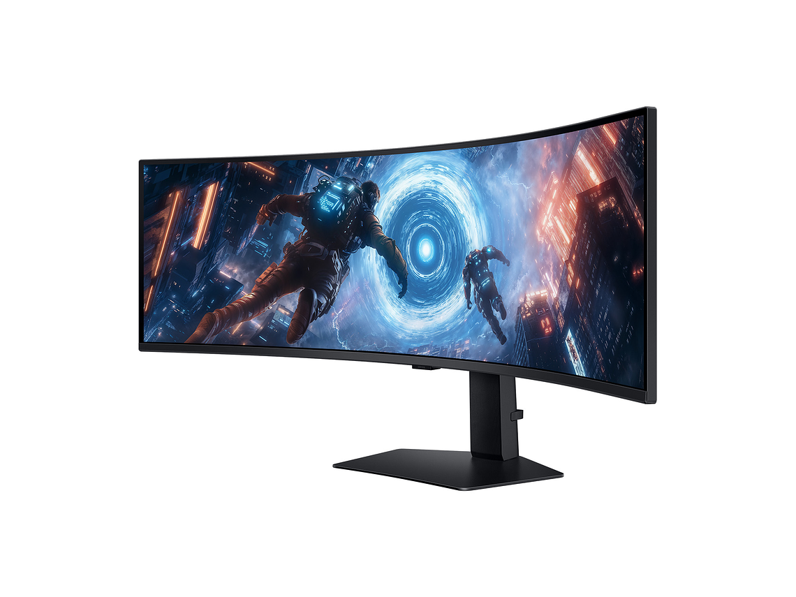 49” ODYSSEY G9 G91F QHD 144HZ MONITOR GAMER CURVO 2