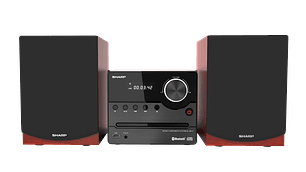 MICROCOMPONENTE SHARP XL-B512 CD-PLAYER USB BLUETOOTH RADIO FM