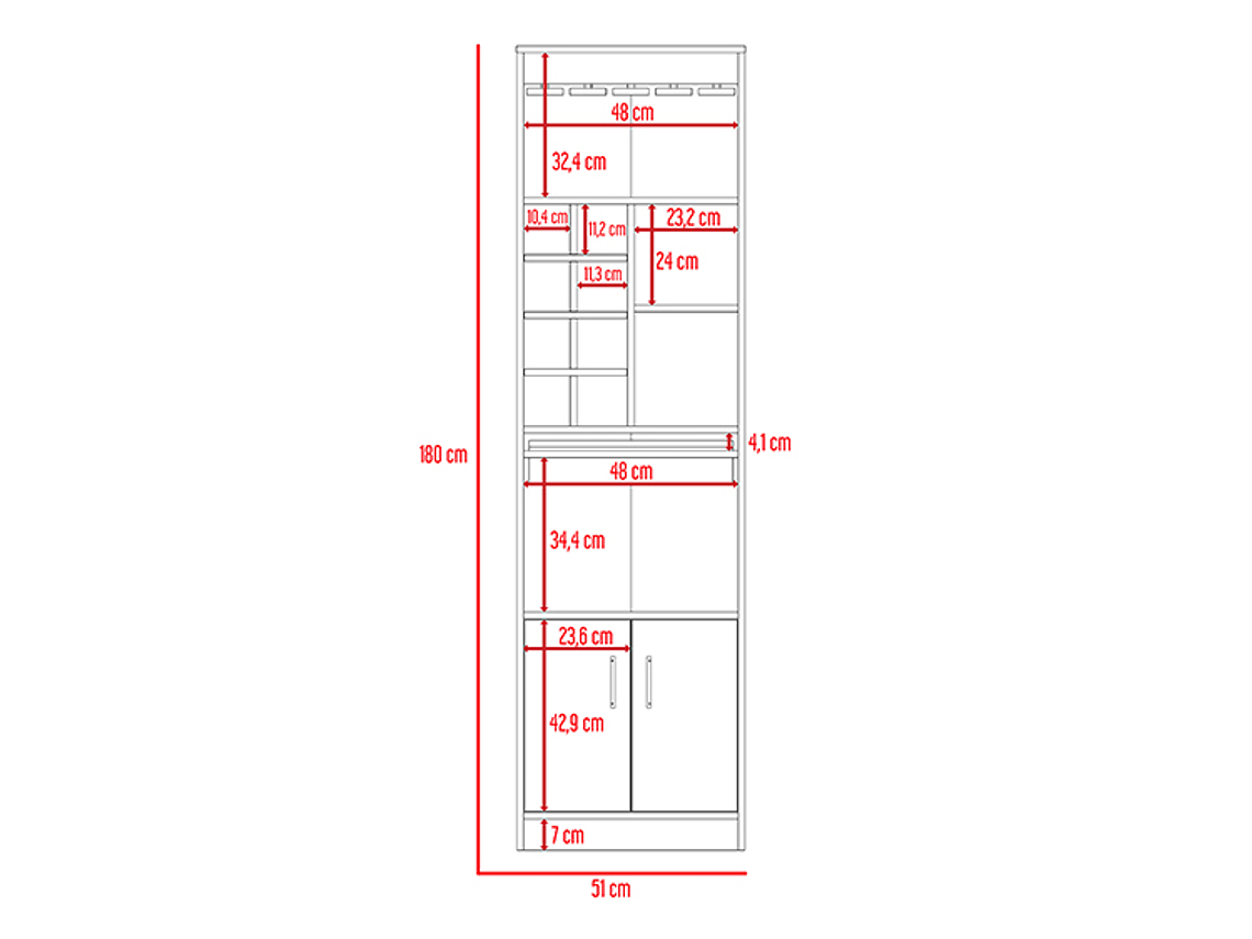 BAR TUHOME SYRAH WENGUE NEGRO 7