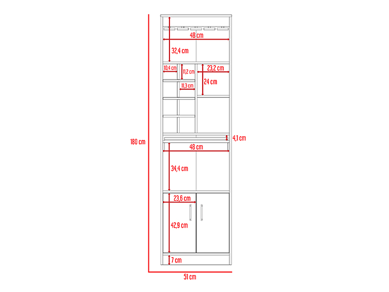 BAR TUHOME SYRAH WENGUE NEGRO 7