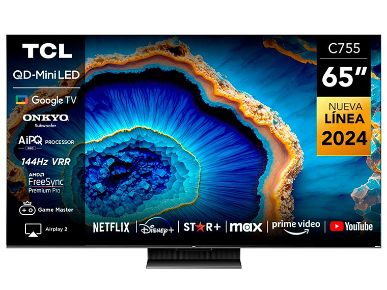 SMART TV TCL MINI LED UHD 4K 65