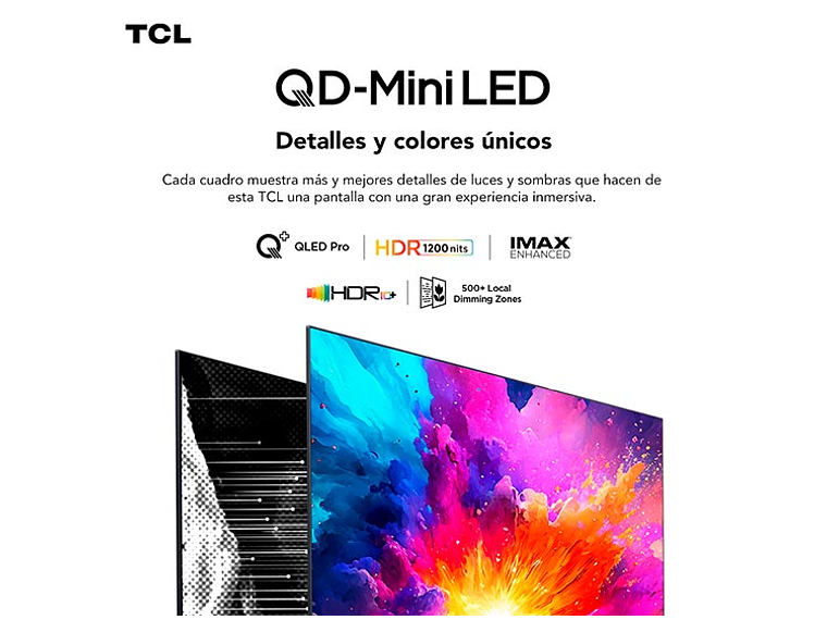 SMART TV TCL MINI LED UHD 4K 65