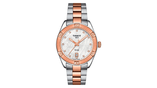 RELOJ TISSOT MUJER PR 100 SPORT CHIC ORO ROSA