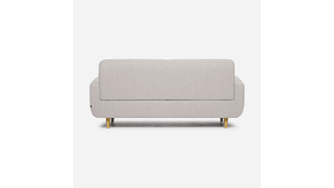 SOFÁ ROSEN 3 CUERPOS / TABLERO TERCIADO BEIGE SOPHIA TELA