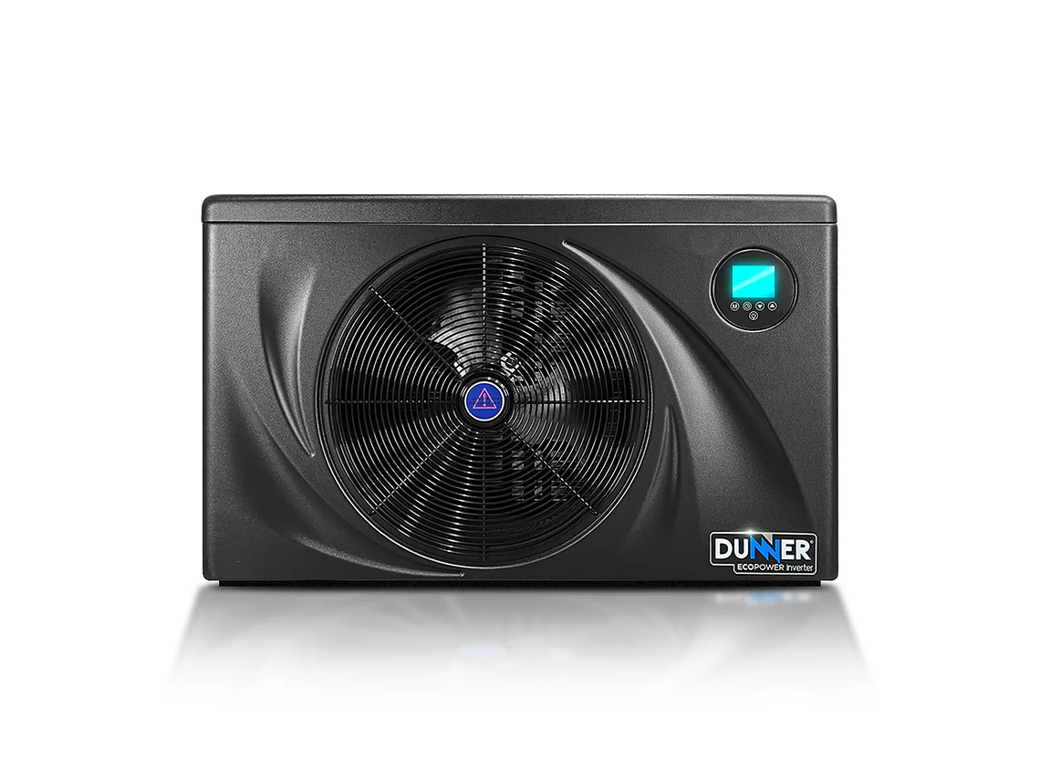 BOMBA DE CALOR DUNNER BOMBAS CALOR ECOPOWER ULTRA INVERTER-7 PISCINA HASTA 20M3 1