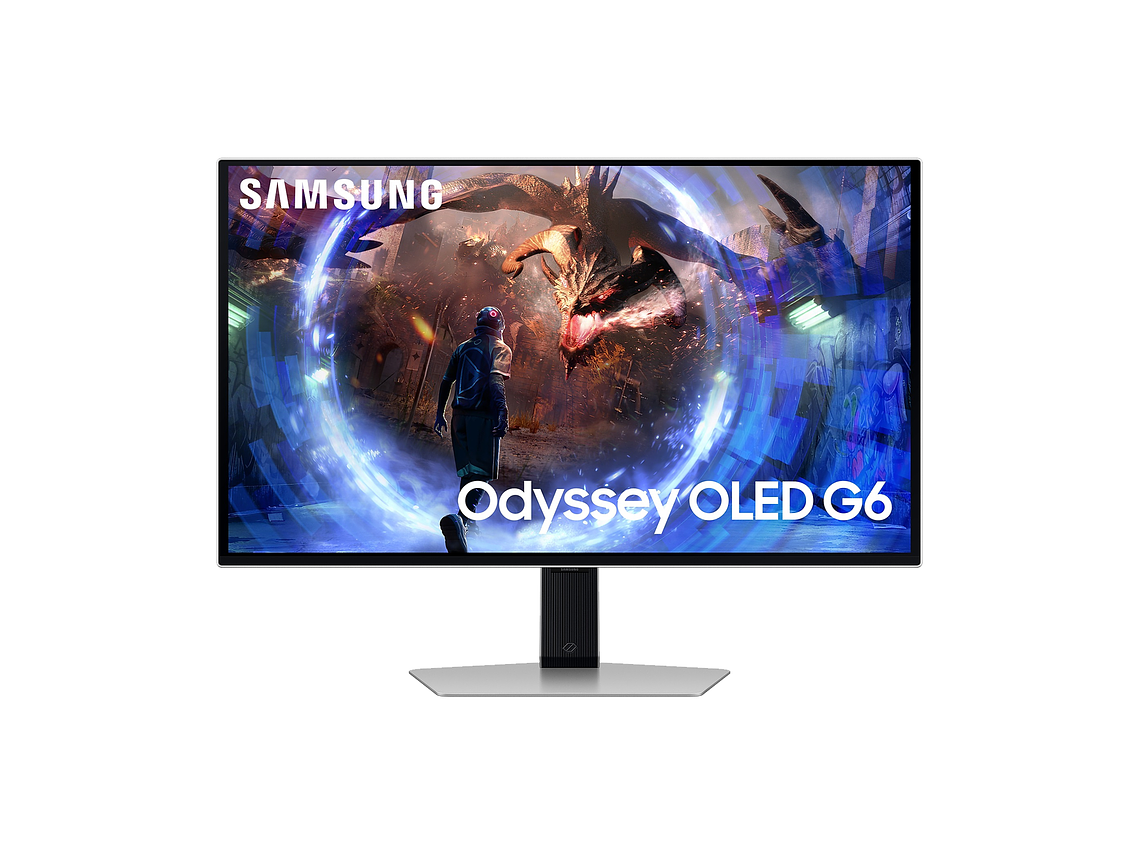 MONITOR GAMER CURVO SAMSUNG 27” G60SD ODYSSEY OLED G6 QHD 360HZ 1