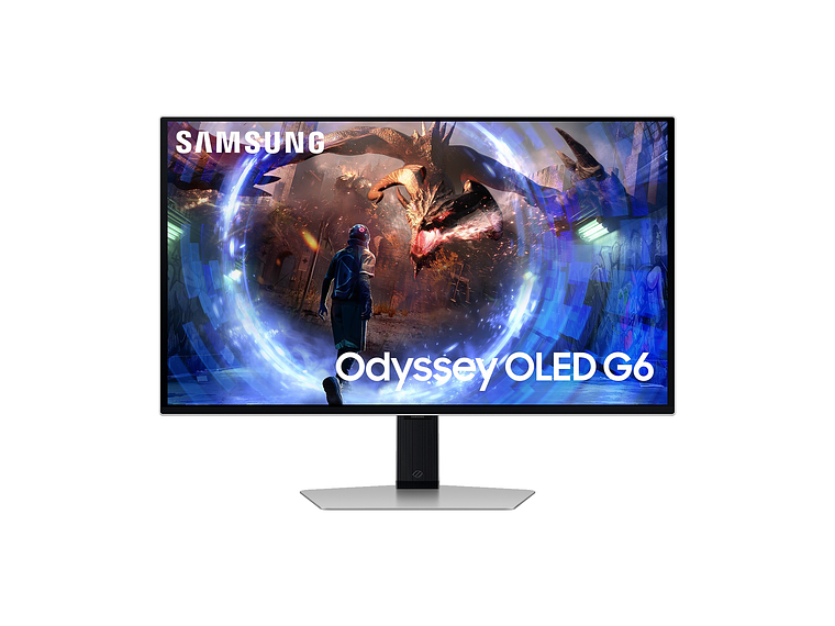 MONITOR GAMER CURVO SAMSUNG 27” G60SD ODYSSEY OLED G6 QHD 360HZ 1