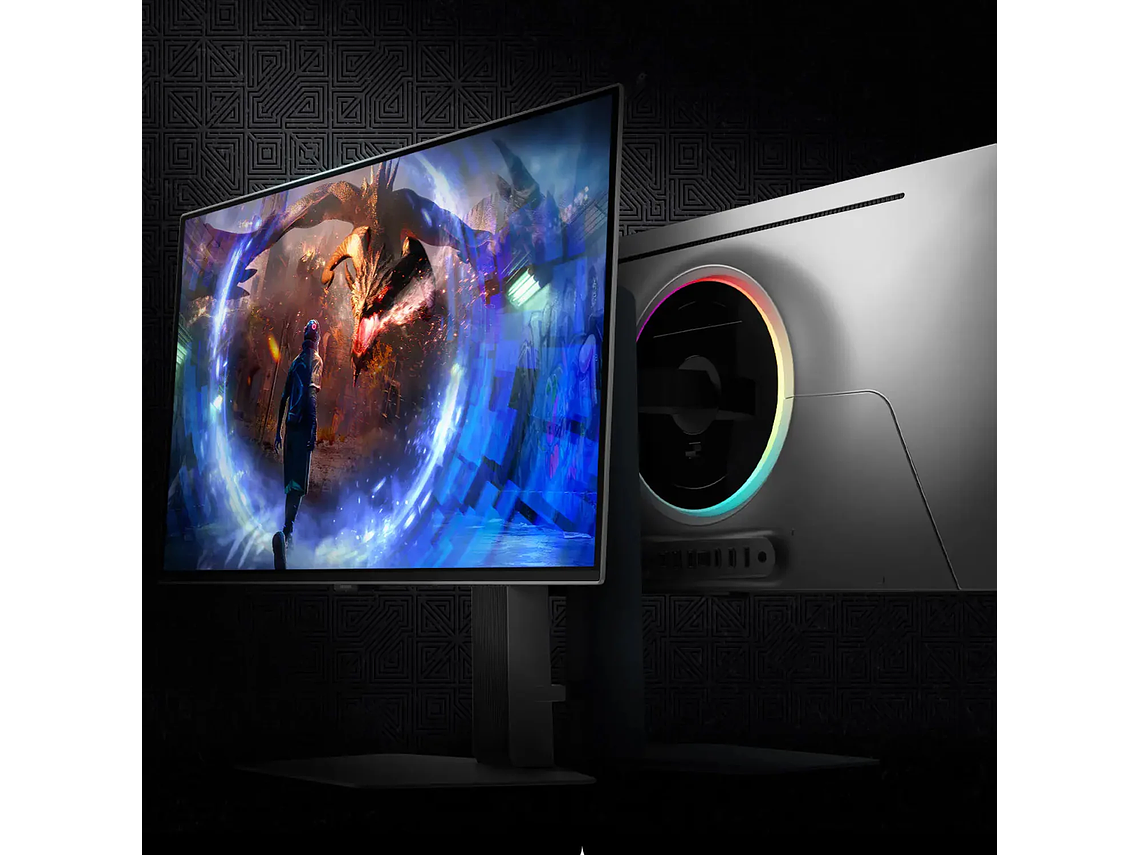 MONITOR GAMER CURVO SAMSUNG 27” G60SD ODYSSEY OLED G6 QHD 360HZ 2