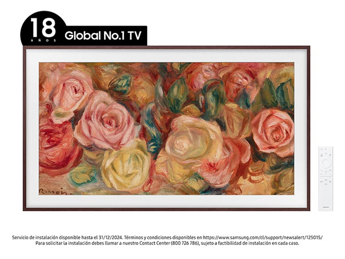 SMART TV SAMSUNG QLED UHD 4K 55