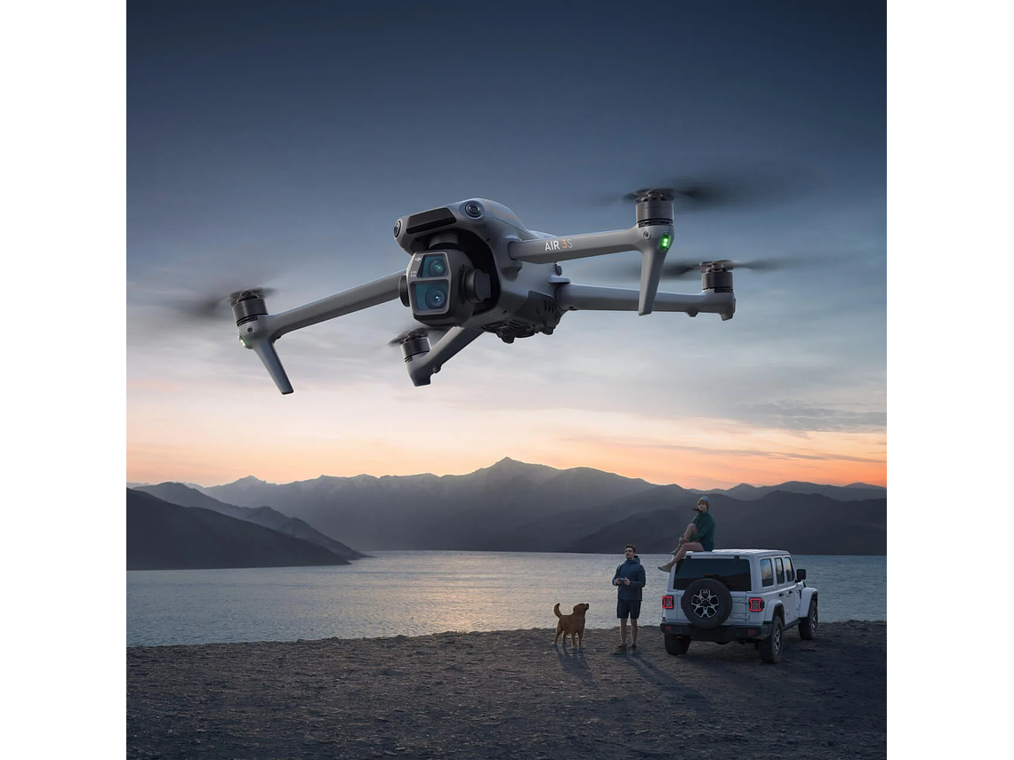 DRONE DJI AIR 3S FLY MORE COMBO RC-N3 9