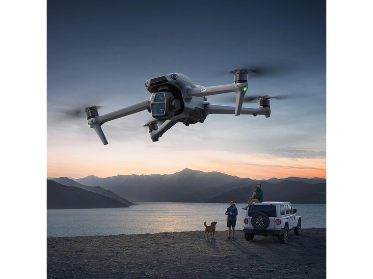 DRONE DJI AIR 3S FLY MORE COMBO RC-N3 9