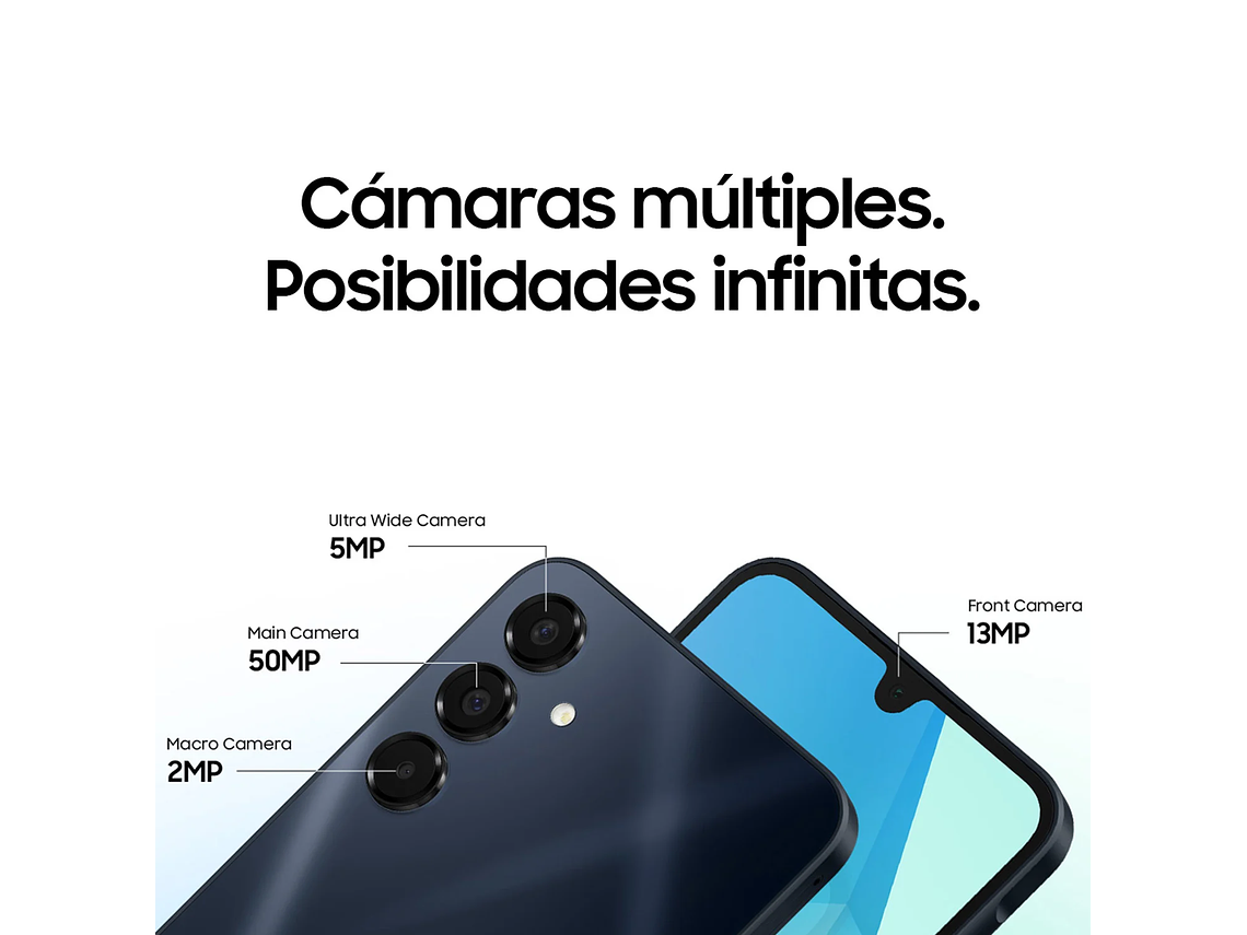 SAMSUNG GALAXY A16 5G 128GB AZUL OSCURO 7