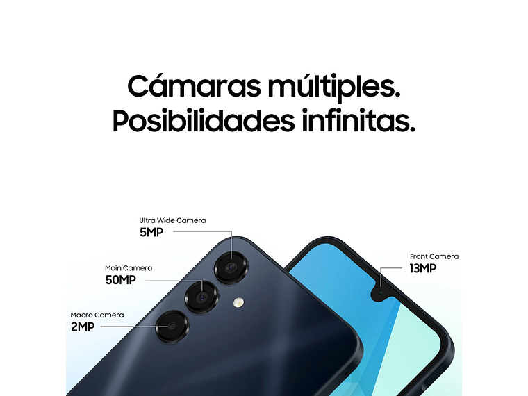 SAMSUNG GALAXY A16 5G 128GB AZUL OSCURO 7