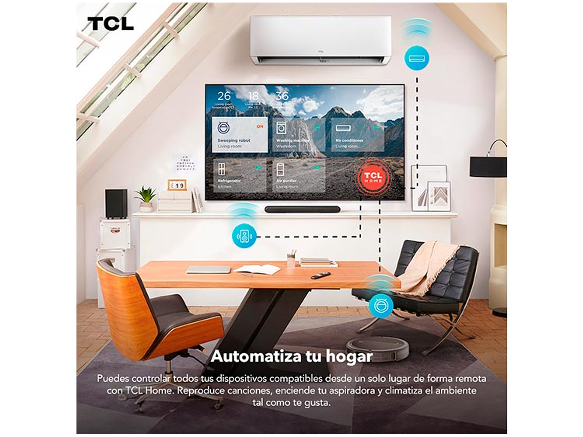 SMART TV TCL MINI LED UHD 4K 65