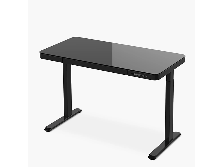 ESCRITORIO FORM DESIGN HOME OFFICE COSMO ELÉCTRICO NEGRO ACERO 1