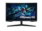 MONITOR GAMER OLED SAMSUNG CURVO DE 27' G55C ODYSSEY G5 QHD 165HZ - Miniatura 1