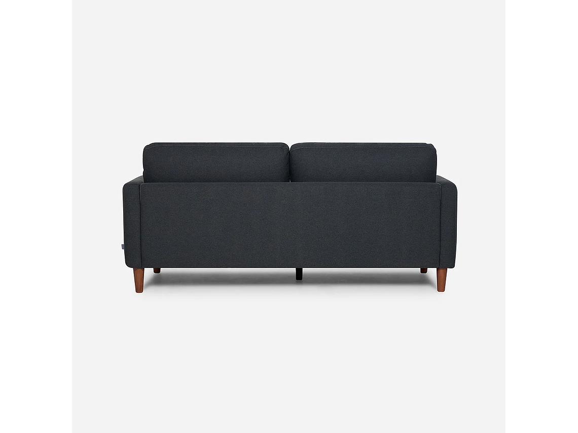 SOFÁ ROSEN 3 CUERPOS GRAFITO WELLS TELA 3