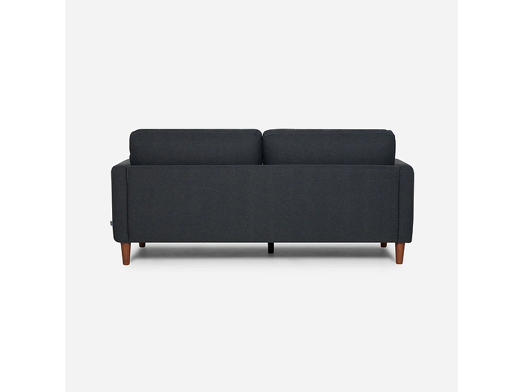 SOFÁ ROSEN 3 CUERPOS GRAFITO WELLS TELA 3